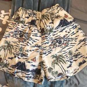 Big dogs cotton shorts